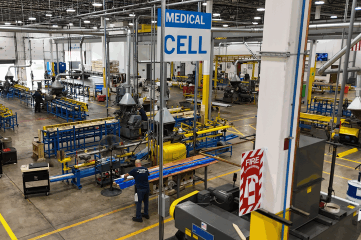 Precision in Medical Manufacturing at M&M