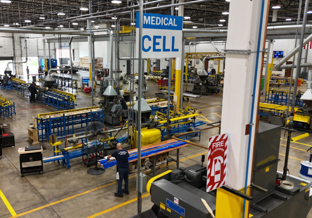 Precision in Medical Manufacturing at M&M